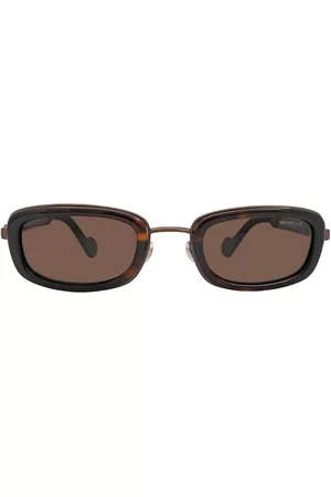 Moncler Men Sunglasses - Rectangular Mens Sunglasses ML0127 52E 52