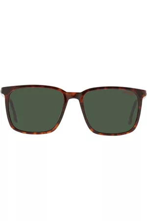 Carrera Men Square Sunglasses - Square Mens Sunglasses 259/S 0086/QT 55