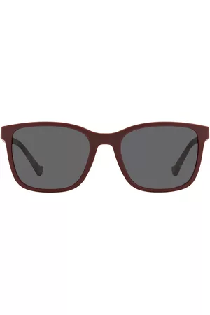 Emporio Armani Men Square Sunglasses - Square Mens Sunglasses EA4139 575187 54