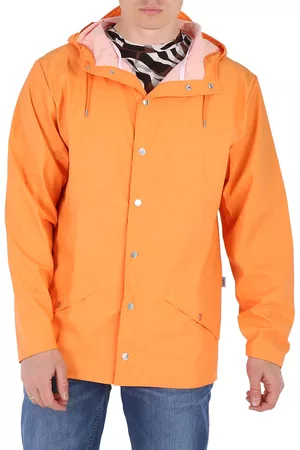 Rains Men Waterproof Jackets - Waterproof Lightweight Jacket, Size Large