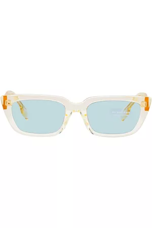 Burberry Women Sunglasses - Azure Rectangular Ladies Sunglasses BE4321 387980 52