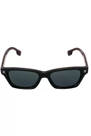 Burberry Men Sunglasses - Kennedy Dark Rectangular Mens Sunglasses BE4357 398771 53