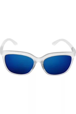 Suncloud Women Cat Eye Sunglasses - Sunnyside Polarized Mirror Cat Eye Ladies Sunglasses 203229 2M4/5X 54