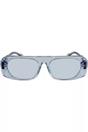 Burberry Sunglasses - Azure Rectangular Unisex Sunglasses 4081112