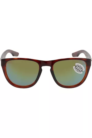 Costa Del Mar Aviator Sunglasses - Irie Mirror Polarized Glass 580G Aviator Unisex Sunglasses 6S9082 908206 55