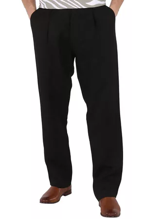 Plus Size Mens Trousers Casual Pants Grey Black Dark Blue Elastic Straight  Business Men Big 44 46 48 50 52 145KG Trouser Pant - AliExpress