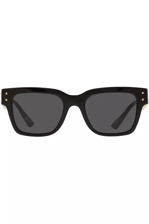 VERSACE Men Sunglasses - Dark Gray Rectangular Mens Sunglasses VE4421 GB1/87 52