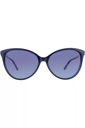 Swarovski Women Cat Eye Sunglasses - Gradient Cat Eye Ladies Sunglasses SK0309 90W 58