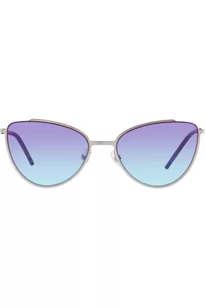 Marc Jacobs Women Cat Eye Sunglasses - Aqua Cat Eye Ladies Sunglasses MARC 33/S 0TDP/JF 56