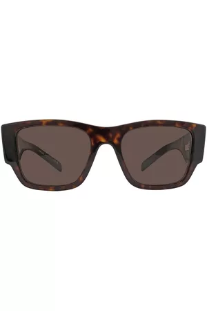 Prada Men Square Sunglasses - Dark Square Mens Sunglasses PR 10ZS 2AU06B 54