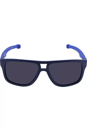 Lacoste Men Square Sunglasses - Dark Square Mens Sunglasses L817S 424 57