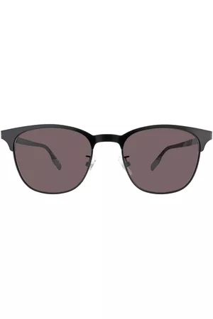 Montblanc Men Square Sunglasses - Grey Square Mens Sunglasses MB0183S 001 53