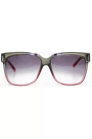 YOHJI YAMAMOTO Square Sunglasses - X Linda Farrow Grey Gradient Square Unisex Sunglasses YY15 PICK C4