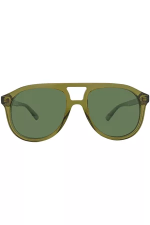 Gucci Men Sunglasses - Pilot Mens Sunglasses GG1320S 003 54