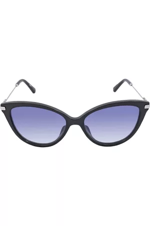 Moschino Women Cat Eye Sunglasses - Dark Grey Gradient Cat Eye Ladies Sunglasses MOS069/S 0CSA/DG 54