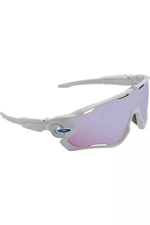 Oakley Men Sunglasses - Jawbreaker Prizm Snow Sapphire Wrap Mens Sunglasses OO9290-929021-31