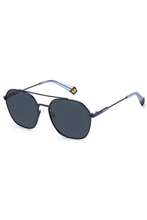 Polaroid Core Sunglasses - Polarized Pilot Unisex Sunglasses PLD 6172/S 0PJP/C3 57