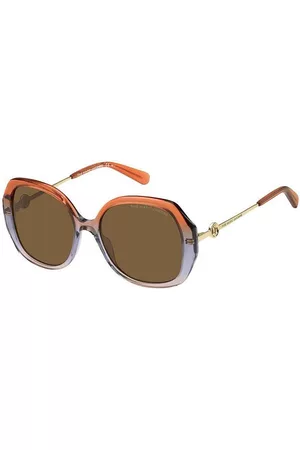 Marc Jacobs Women Sunglasses - Brown Geometric Ladies Sunglasses MARC 581/S 0DDW/70 55
