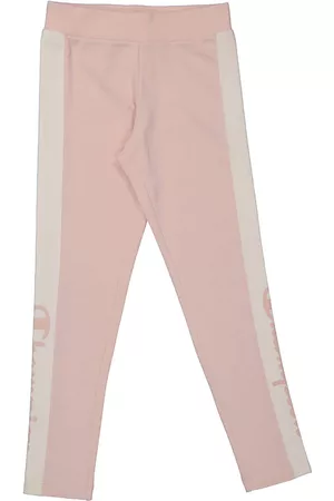 Champion Girls Accessories - Girls Pink Super Ultra Light Spring Terry Logo Leggings, Size Large