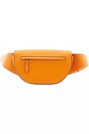 Burberry Men Wallets - Mens Deep Small Topstitched Leather Olympia Bum Bag