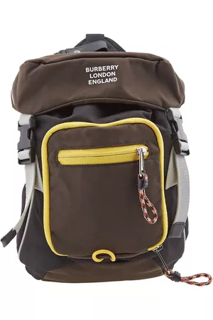 Burberry Men Rucksacks - Mens Logo Print Nylon Leo Belt Pack