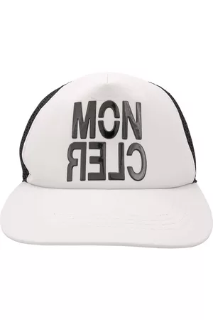 Moncler Men Caps - Mens Open Logo Baseball Cap, Size Medium