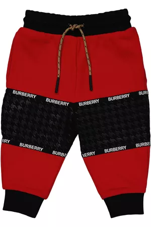Burberry Accessories - Bright Jackford Logo Print Joggers, Size 2Y