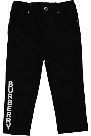 Burberry Boys Jeans - Boys Aldric Logo-Print Jeans, Size18M