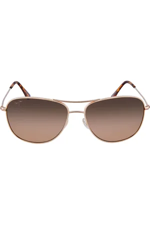 Maui Jim Cliff House HCL Bronze Pilot Unisex Sunglasses HS247-16 59