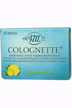 4711 Unisex Original Citrus Tissue (10 Pack) Skin Care 4011700740024