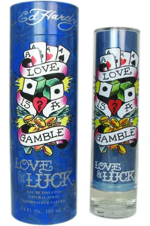 Christian Audigier Mens Ed Hardy Love & Luck EDT Spray 3.4 oz Fragrances 094922912176