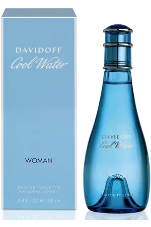 Davidoff Coolwater Women by EDT Spray 3.4 oz (100 ml)