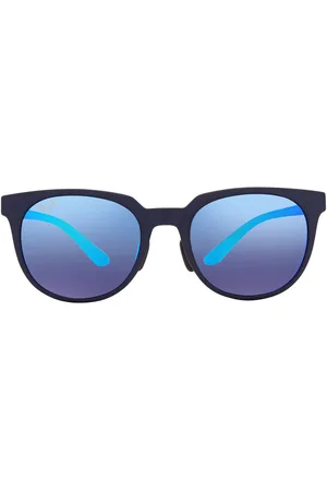 Maui Jim Wailua Blue Hawaii Phantos Unisex Sunglasses B454-03 49