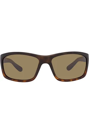 Maui Jim Kanaio Coast HCL Bronze Rectangular Mens Sunglasses H766-10MF