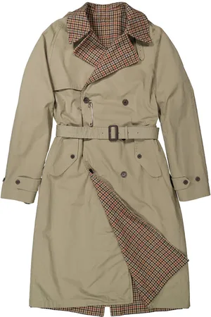 Men's Men's reversible trench coat, BALENCIAGA