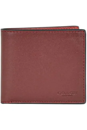 Coach Men's Colorblock Coin Wallet