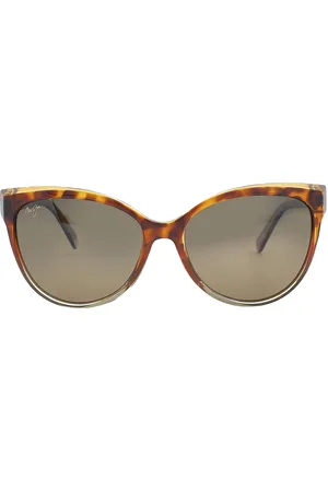 Maui Jim Olu Olu HCL Bronze Butterfly Ladies Sunglasses HS537-10A 57