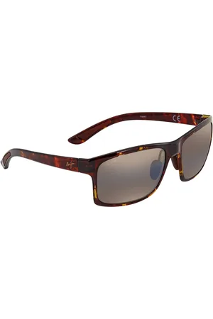 Maui Jim Pokowai Arch HCL Bronze Rectangular Sunglasses H439-15T 58