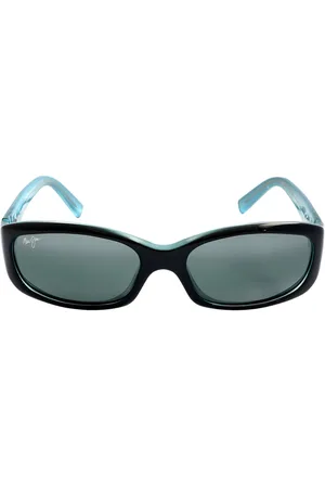 Maui Jim Punchbowl Neutral Grey Rectangular Ladies Sunglasses 219-03 54