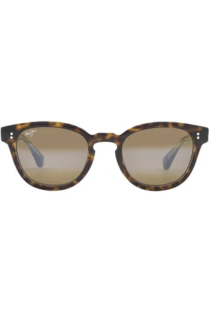 Maui Jim Cheetah 5 HCL Bronze Oval Unisex Sunglasses H842-10G 52