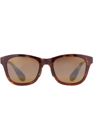 Maui Jim Hana Bay HCL Bronze Square Unisex Sunglasses H434-10L 51