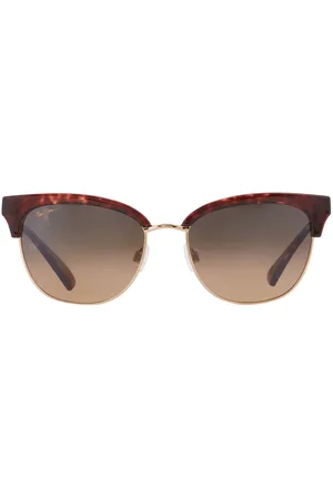 Maui Jim Lokelani HCL Bronze Cat Eye Sunglasses HS825-10 55