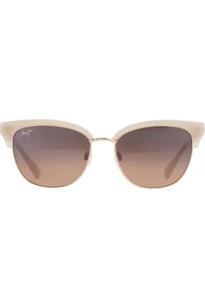 Maui Jim Lokelani HCL Bronze Cat Eye Sunglasses HS825-24S 55