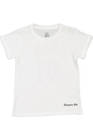 Eleven Paris Little Boys White Kenbar Short-Sleeve T-Shirt, Size 10Y