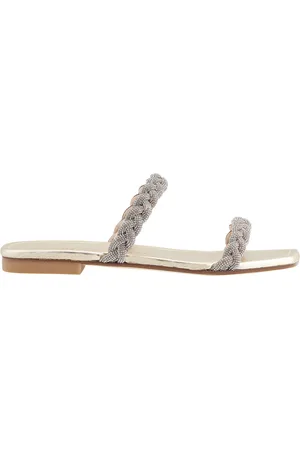 Stuart Weitzman Ladies Addison Slide Sandal, Brand Size 35 ( US Size 4.5 )