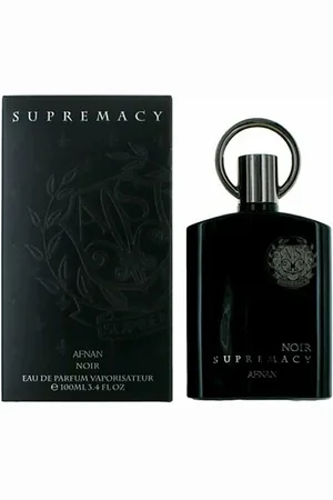 Afnan Mens Supremacy Noir EDP 3.4 oz Fragrances 6290171001614