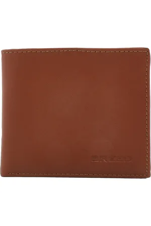 Breed Locke Genuine Leather Bi-Fold Wallet - Brown