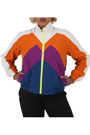 Kenzo Ladies Colorblock Sport Tracksuit Nylon Jacket, Size X-Small