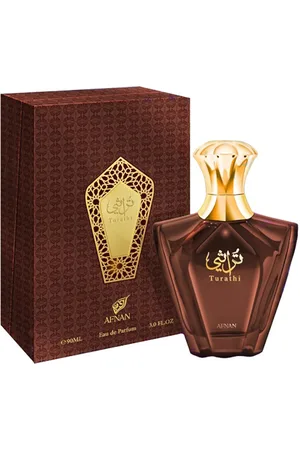 Afnan Mens Turathi Brown EDP Spray 3.0 oz Fragrances 6290171070603