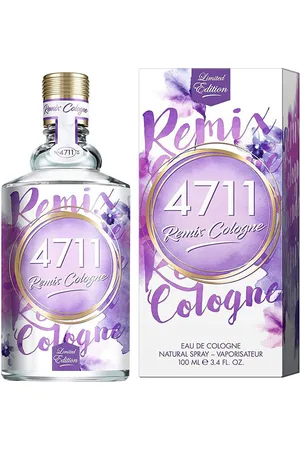 4711 Unisex Remix Lavender EDC Spray 3.4 oz Fragrances 4011700747573